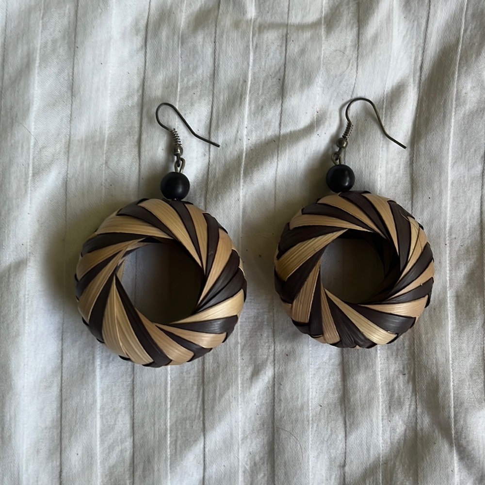 Pair of earrings